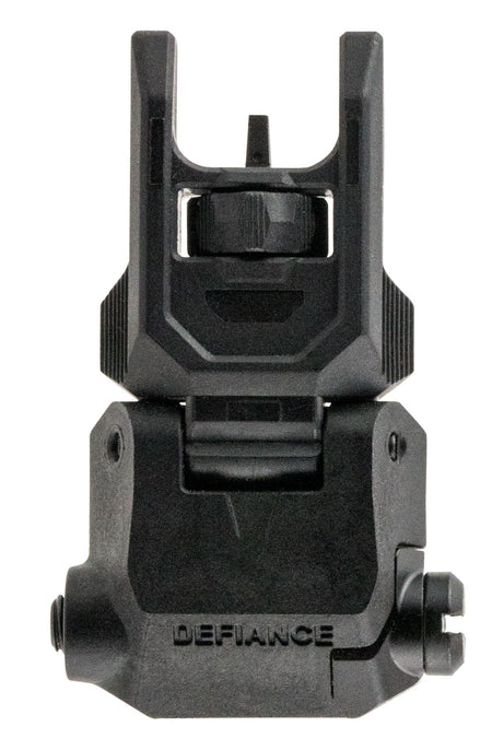 Kriss USA DAPFSBL00 Defiance Polymer Front Flip-Up Sight Black AR-15 Low Profile