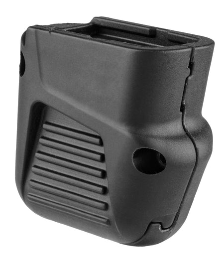 FAB Defense FX4310B 4rd Magazine Extension Floor-Plate Replacement Compatible w/Glock 43 Black Matte Polymer