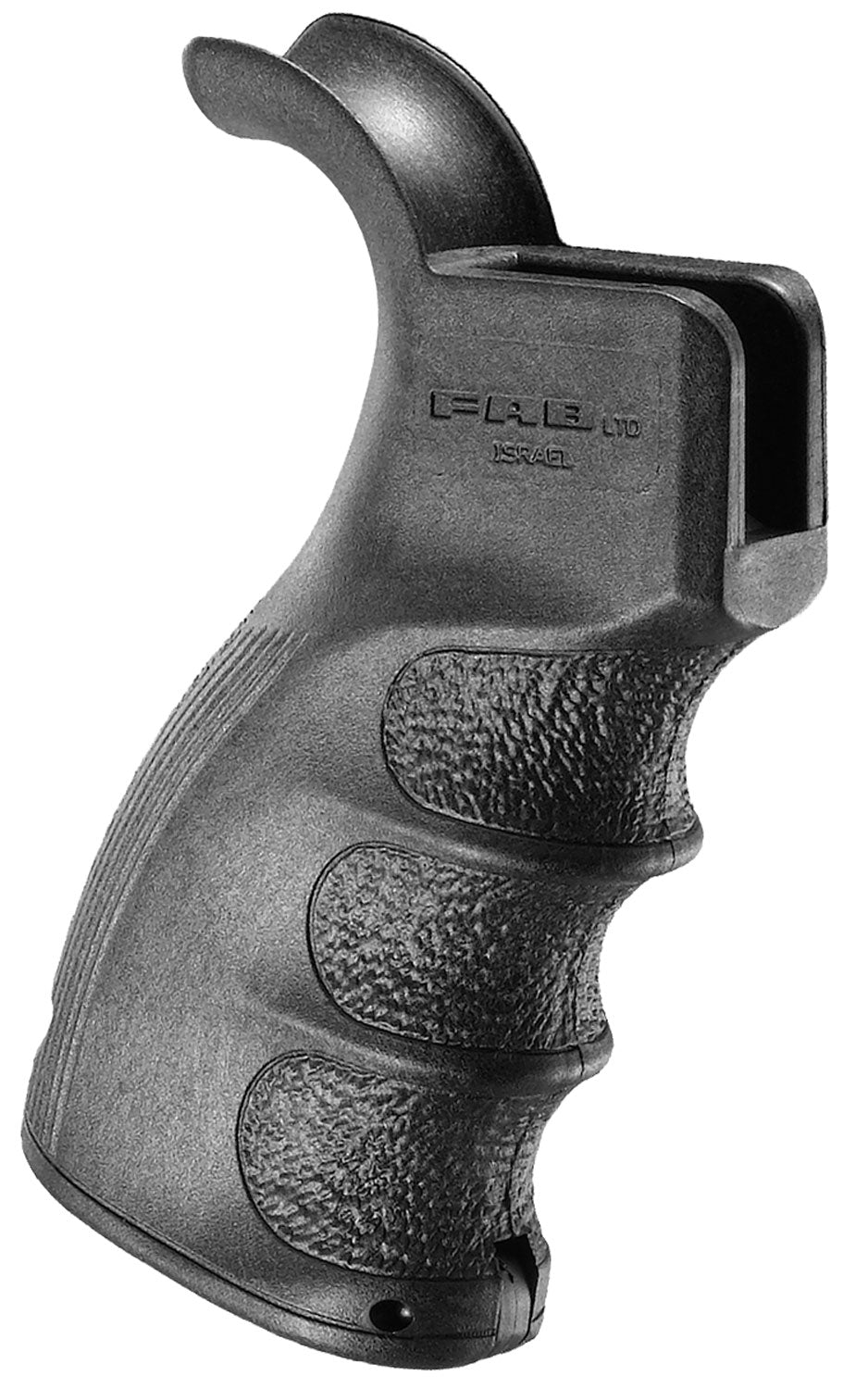 FAB Defense FXAG43B AG-43 Tactical Ergonomic Pistol Grip for AR-15/M16/M4 Black Polymer