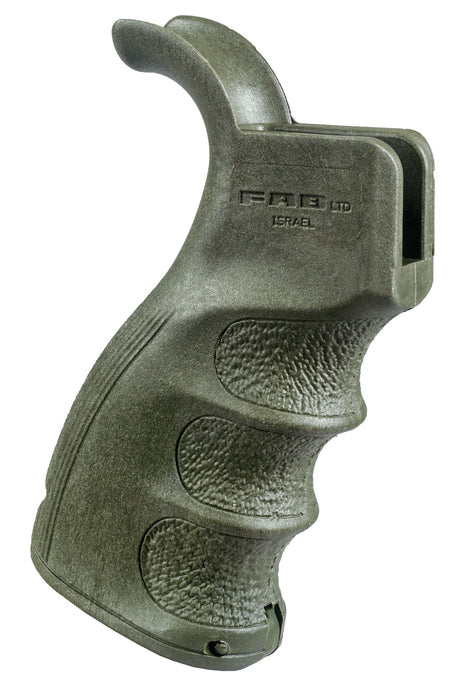 FAB Defense FXAG43G AG-43 Tactical Ergonomic Pistol Grip for AR-15/M16/M4 OD Green Polymer