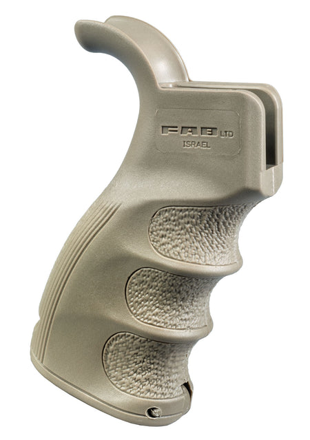FAB Defense FXAG43T AG-43 Tactical Ergonomic Pistol Grip for AR-15/M16/M4 Flat Dark Earth Polymer