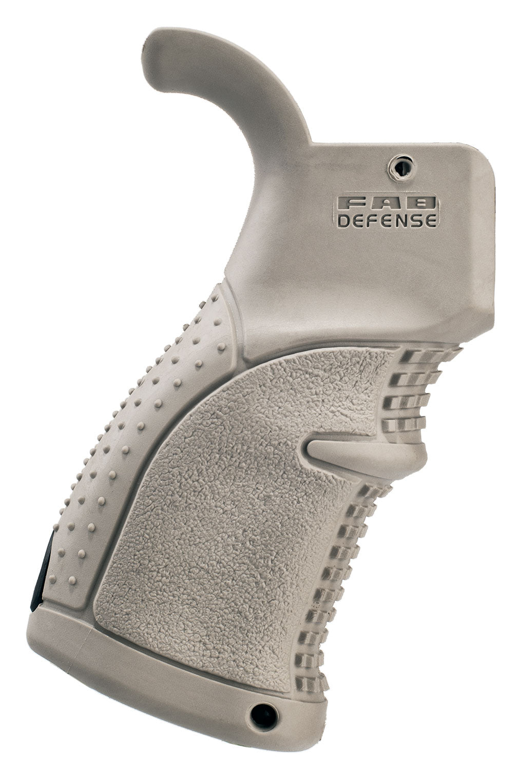 FAB Defense FXAGR43T AGR-43 Ergonomic Rubberized Pistol Grip for AR-15/M16/M4 Flat Dark Earth Polymer
