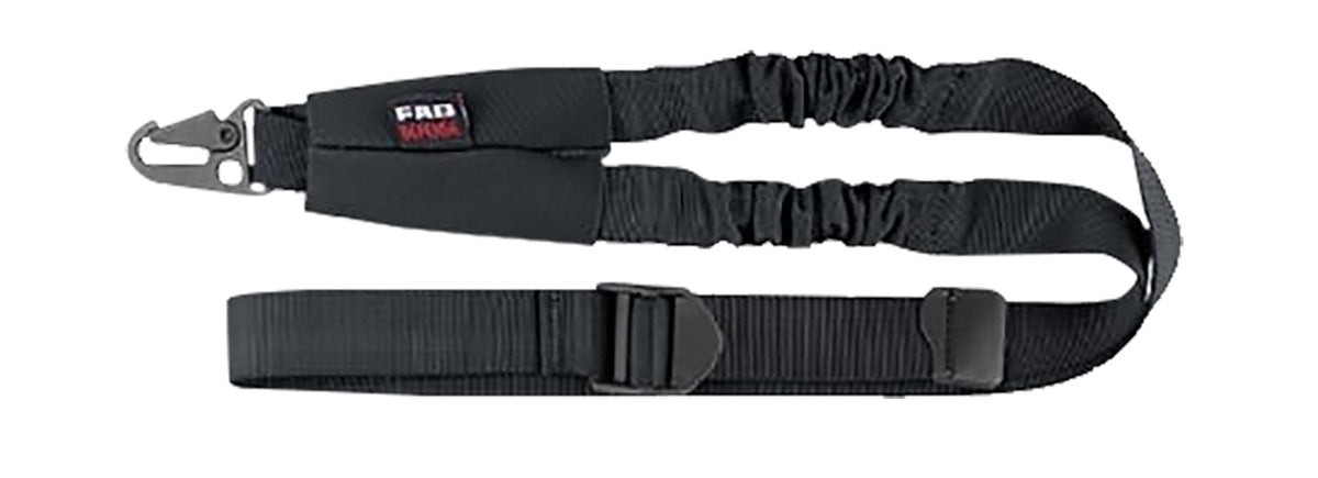 FAB Defense Bungee One Point Tactical Sling Black 23.60" OAL AR Platform