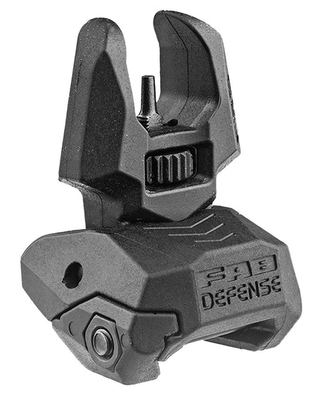 FAB Defense FXFBS Folding Front Back-Up Iron Sight for AR-15/M16/M4 Picatinny Rail Black
