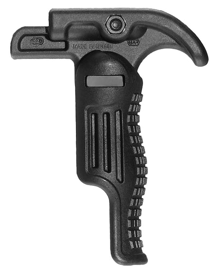 FAB Defense FXFGGSB Tactical Folding Foregrip for Handgun/Rifle with 1913 MIL-STD Picatinny Rail Black Polymer