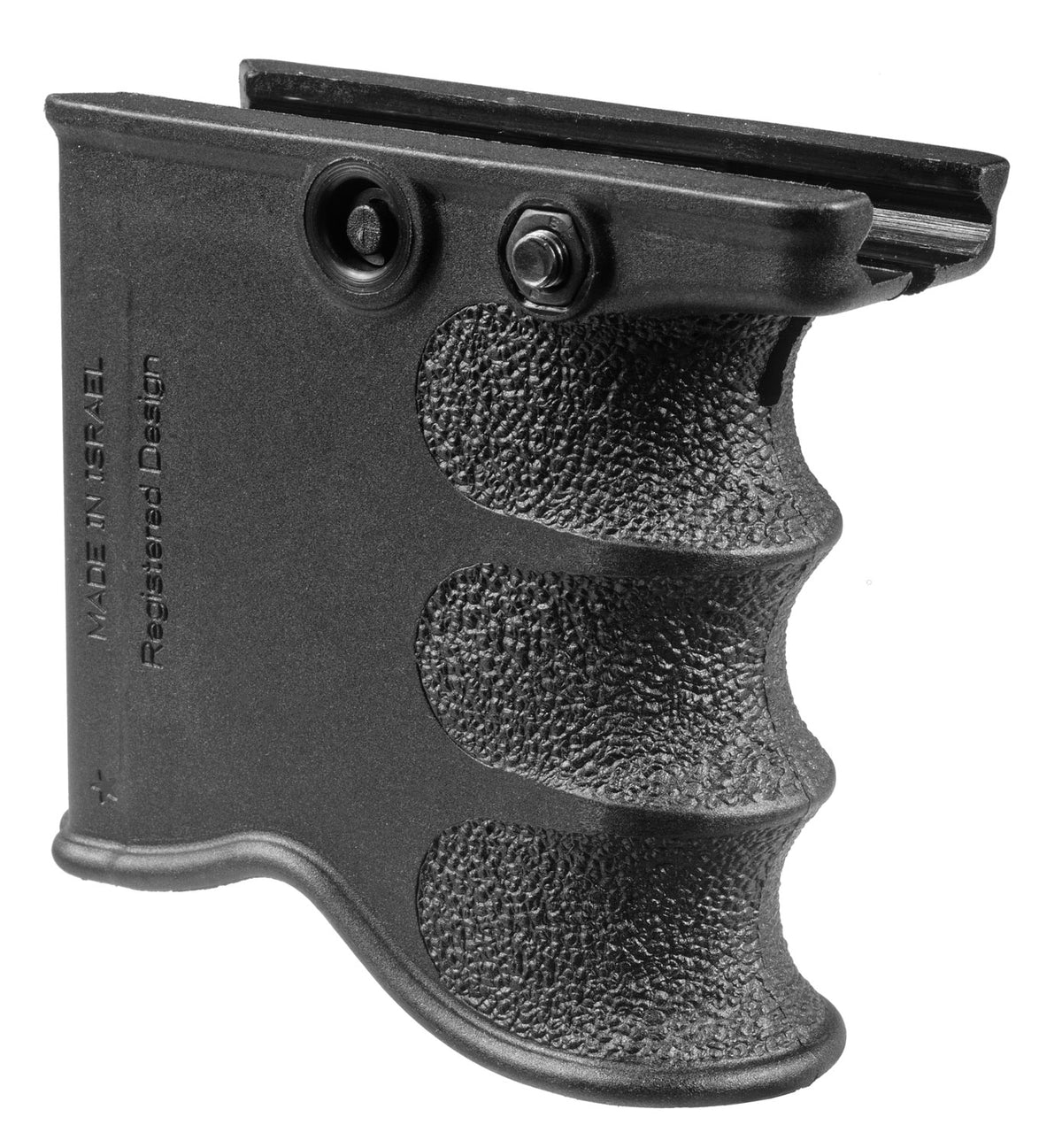 FAB Defense FXMG20B MG-20 Foregrip and Magazine Carrier for .223/5.56x45 M16 Type Magazines Black Polymer