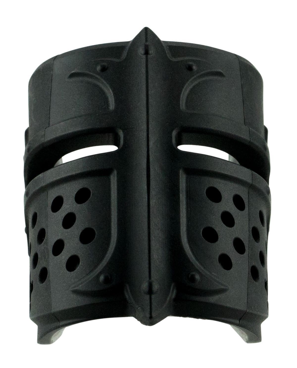 FAB Defense FXMOJOCAVB Mojo Magwell Foregrip w/Crusader Mask Grip for M16 5.56x45 Lower Receiver Variants Black Polymer