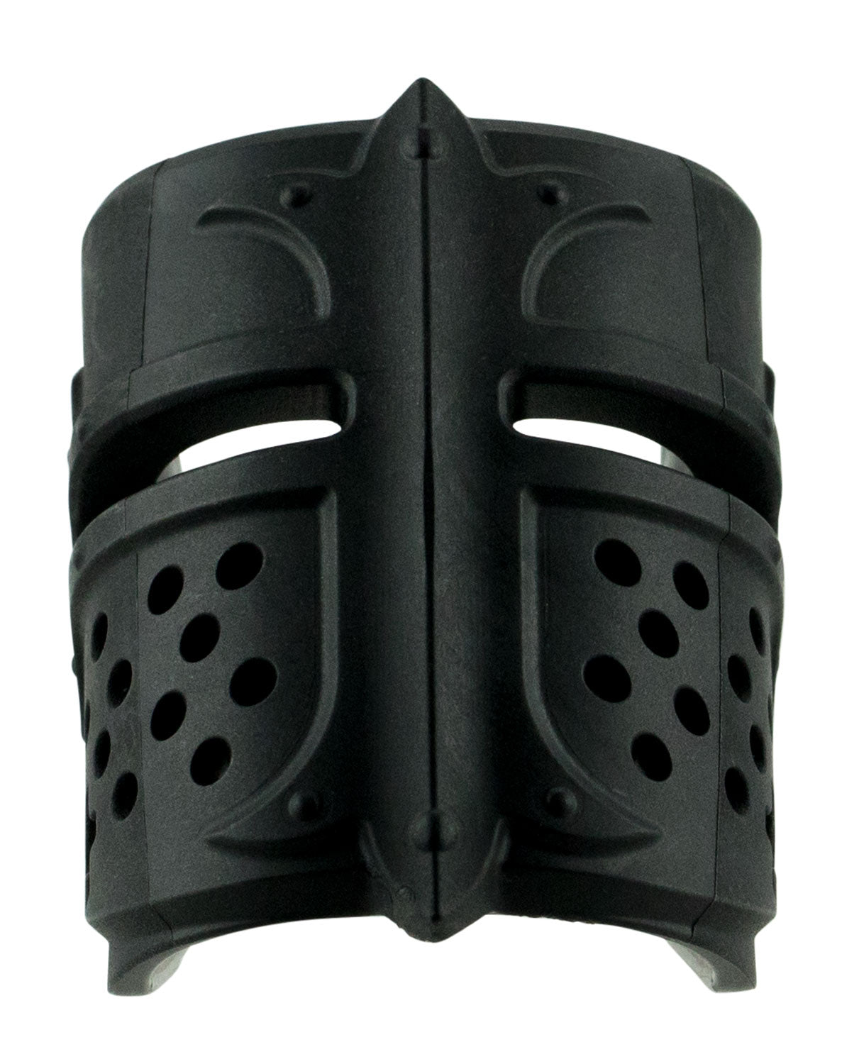 FAB Defense FXMOJOCAVB Mojo Magwell Foregrip w/Crusader Mask Grip for M16 5.56x45 Lower Receiver Variants Black Polymer