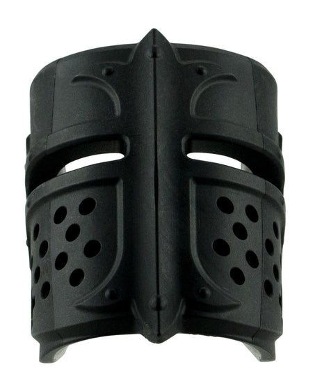 FAB Defense FXMOJOCAVB Mojo Magwell Foregrip w/Crusader Mask Grip for M16 5.56x45 Lower Receiver Variants Black Polymer