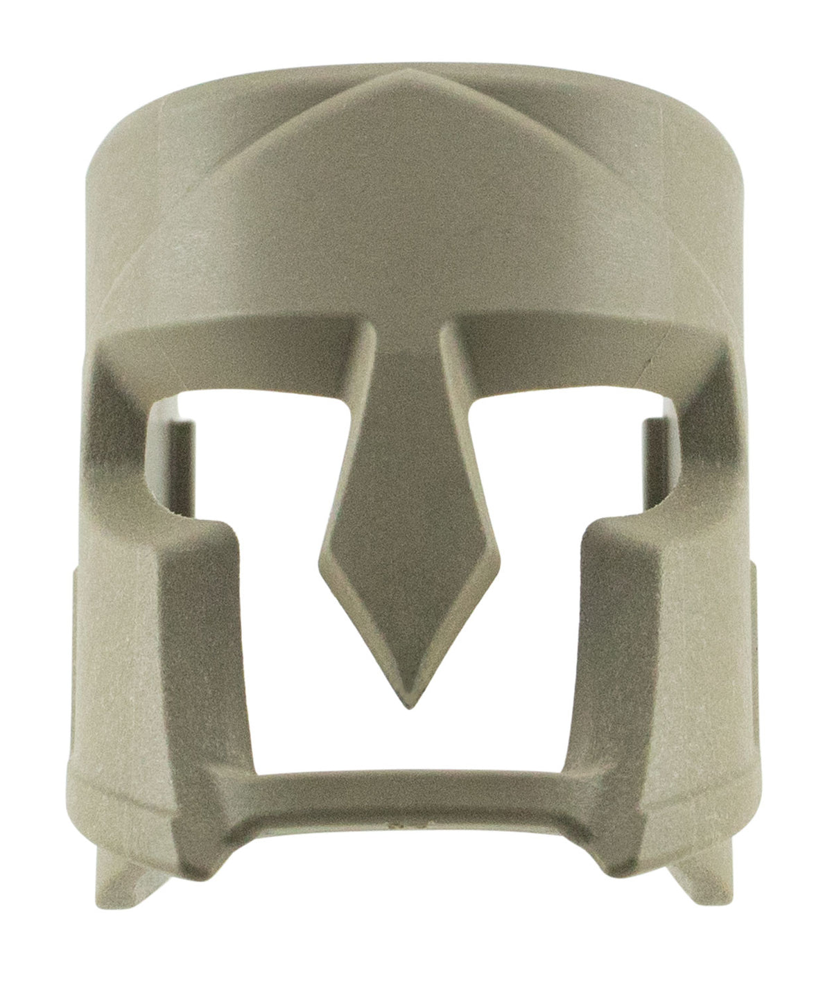 FAB Defense FXMOJOPHAT Mojo Magwell Foregrip w/Spartan Mask Grip for M16 5.56x45 Lower Receiver FDE Fiberglass Reinforced Polymer