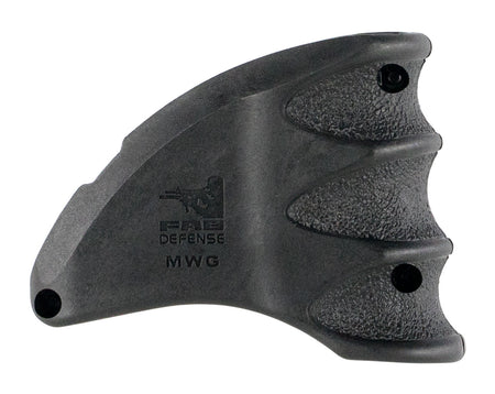 FAB Defense FXMWG MWG Magazine Well Foregrip and Funnel for 5.56x45mm NATO M16 Black Fiberglass Reinforced Polymer