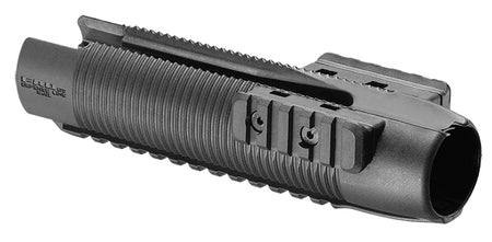FAB Defense PR-MO Rail System for Mossberg 500/590/Shockwave/Maverick 88 Three Picatinny Rails Black Polymer