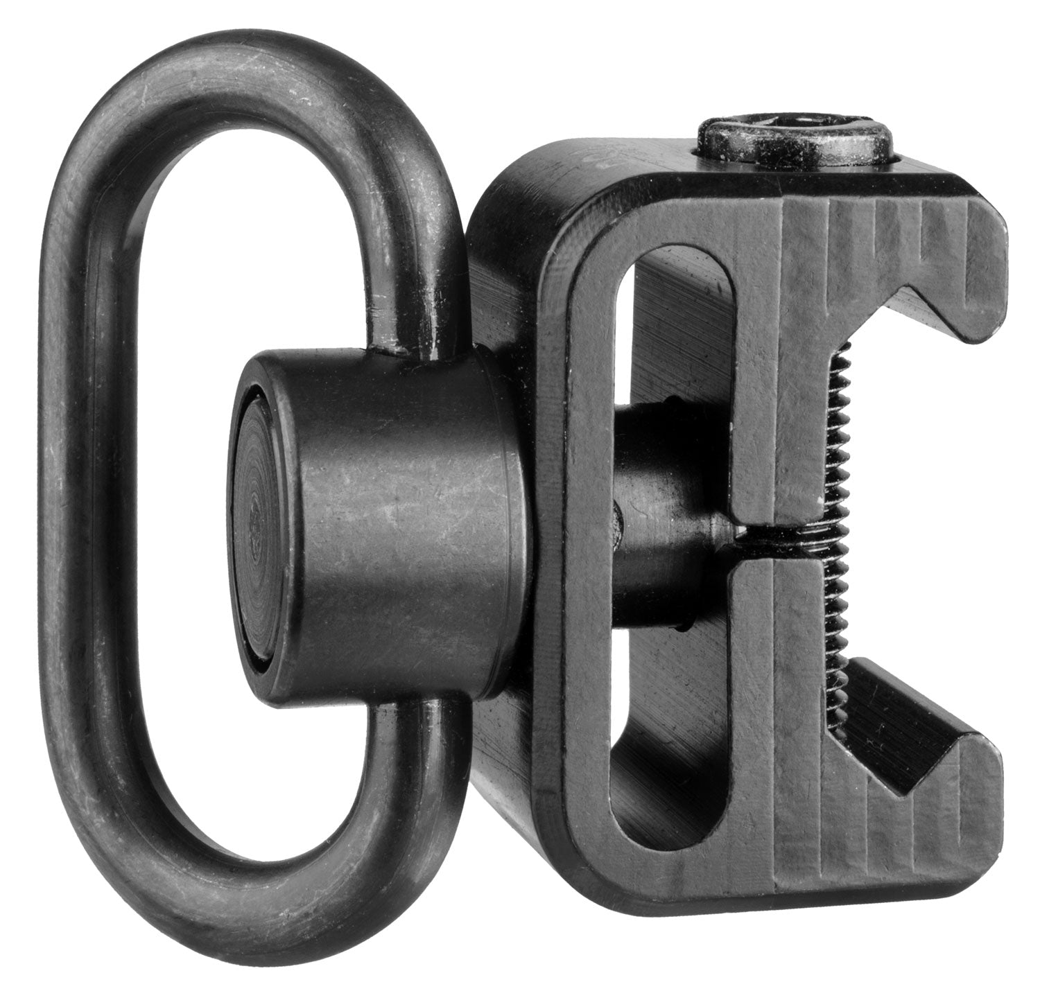 FAB Defense FXPSA Picatinny Sling Attachment QD Black Anodized Aluminum 1913 Rail