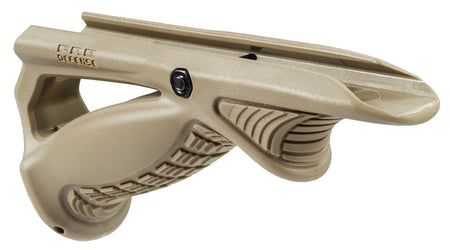 FAB Defense FXPTKT PTK Ergonomic Pointing Grip Angled with Storage Compartment Flat Dark Earth Polymer