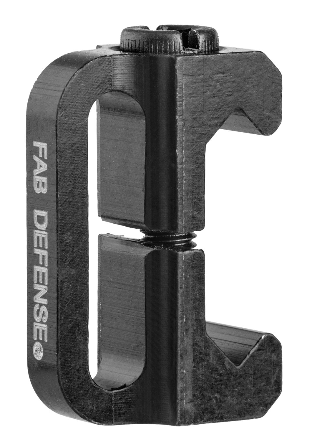 FAB Defense FXSLA SLA Picatinny Sling Attachment Black Anodized 6061 Aluminum 1"