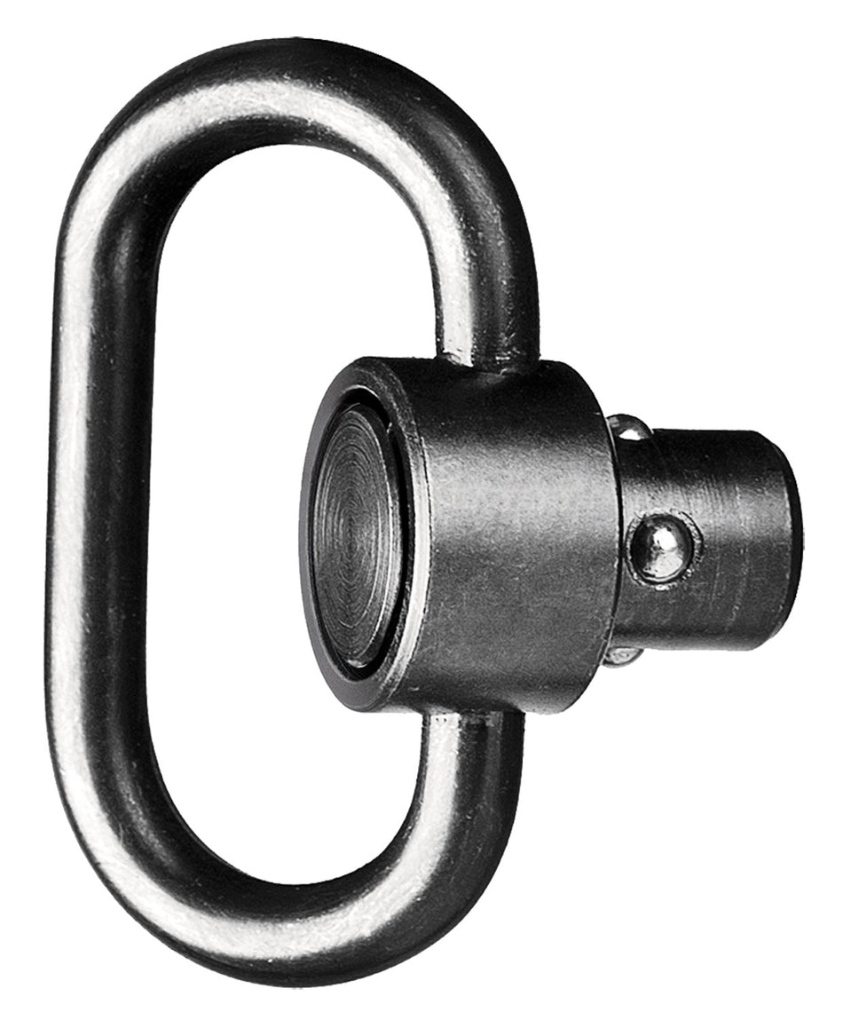 FAB Defense FXSLS Quick Detach Push Button Sling Swivel Black Steel