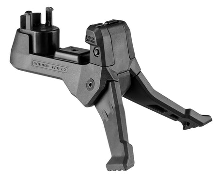 FAB Defense FXTARPODB TAR-Podium Quick Deployment Bipod for TAR 21 Black Reinforced Polymer