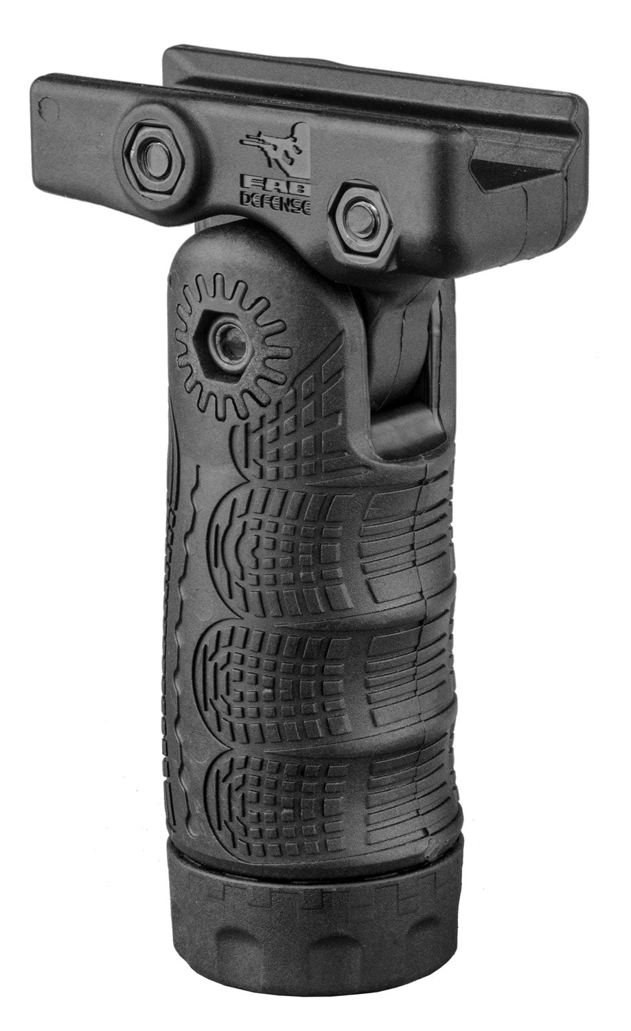 FAB Defense T-FL 7-Position Vertically Folding Foregrip Black Fiberglass Reinforced Polymer