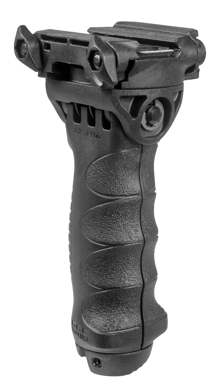 FAB Defense T-Pod G2 Rotating Tactical Foregrip & Bipod 5-Position Adjustable Black Polymer