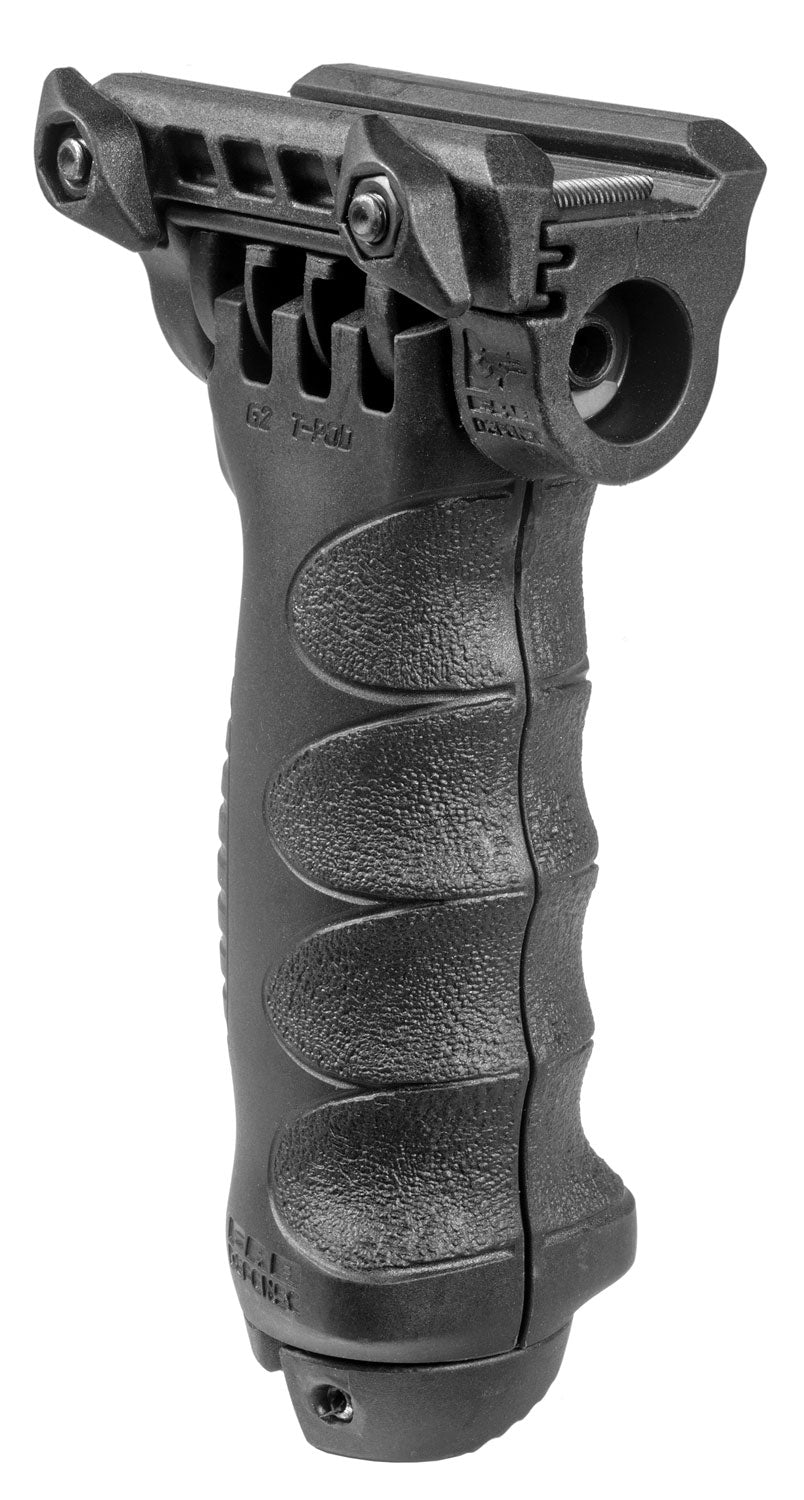 FAB Defense T-Pod G2 QR Quick Release Foregrip & Bipod Independent Adjustable Legs Black Polymer