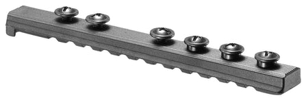FAB Defense FXUPRB Universal Picatinny Under Rail for AR-15/M4/M16 Matte Black
