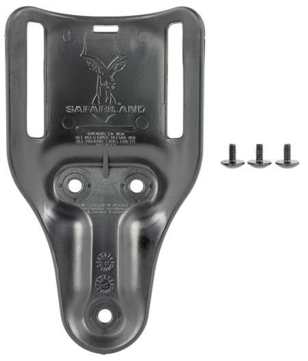 Safariland 6070UBL22 Mid-Ride Universal Belt Loop 2" Black Duty Belt Mount