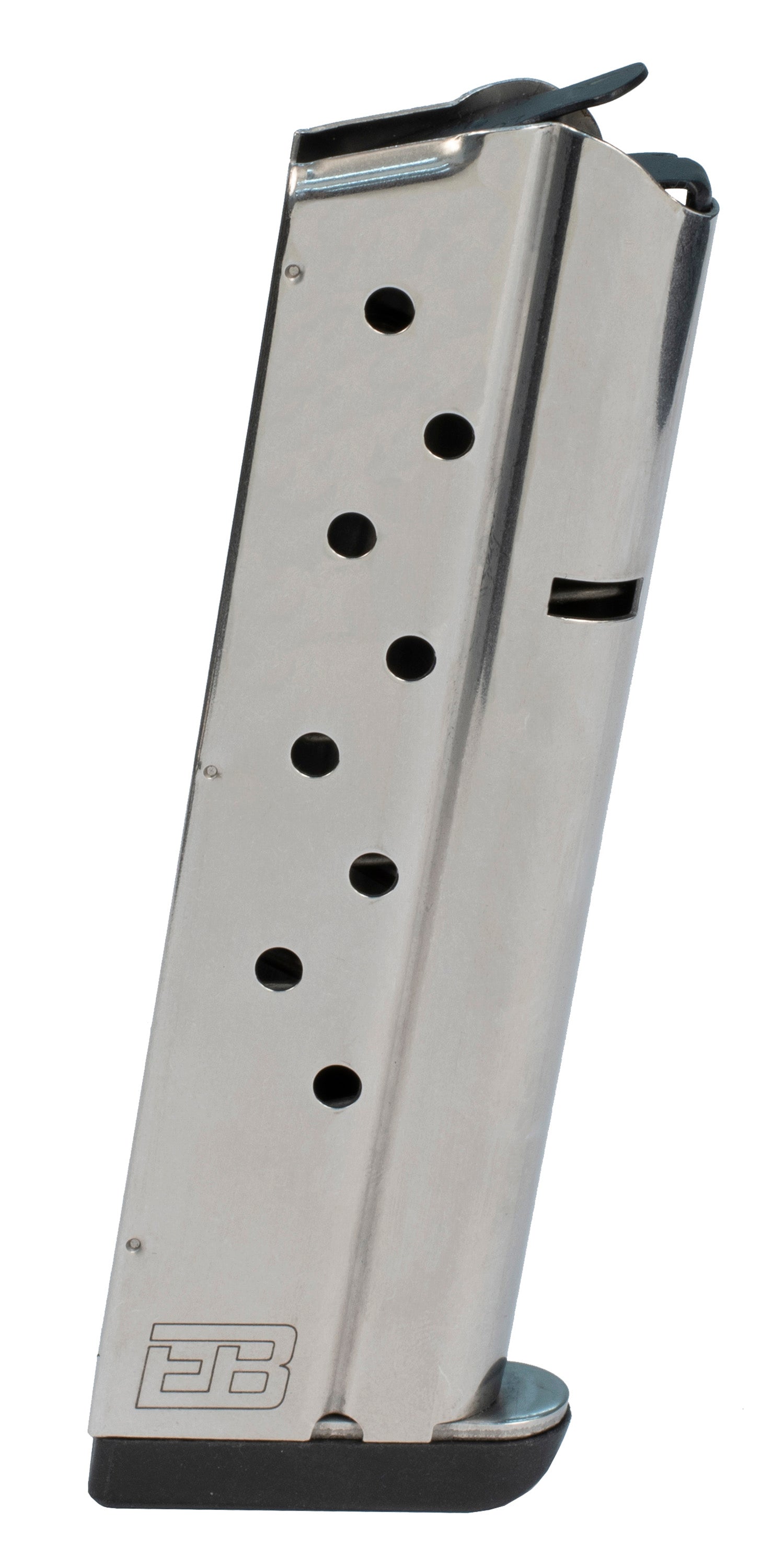 Ed Brown 849 1911 Government 9-Round 9mm Luger Stainless Steel Handgun Magazine