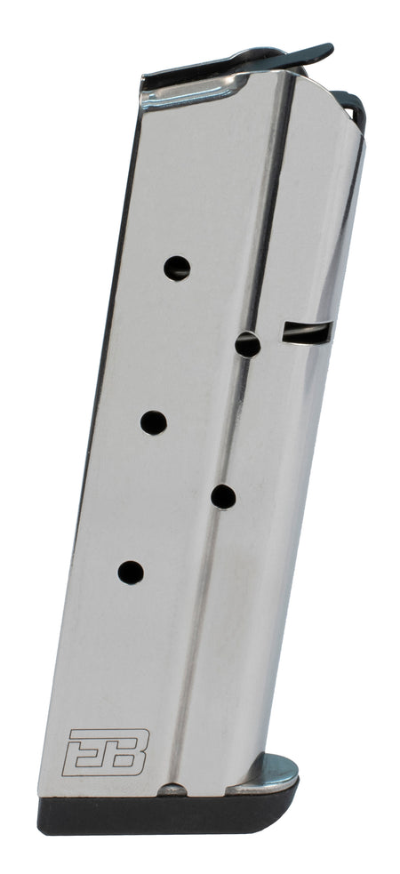 Ed Brown 84910 1911 Government 8-Round 10mm Auto Stainless Steel Handgun Magazine