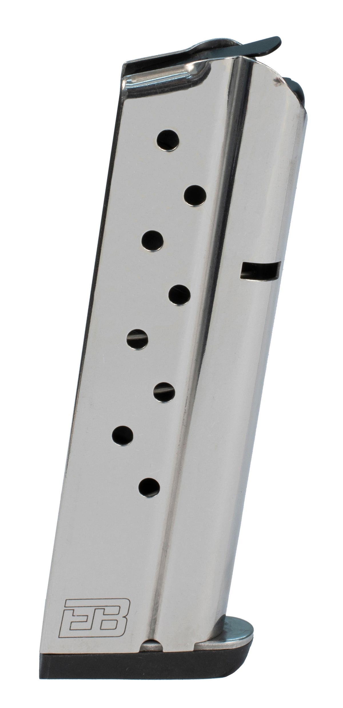 Ed Brown 84938 1911 Government 9-Round .38 Super Stainless Steel Handgun Magazine