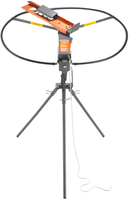 Champion Targets 40906 SKYBird 3/4 Cock Trap with Tri-Pod Stand Silver Manual Single