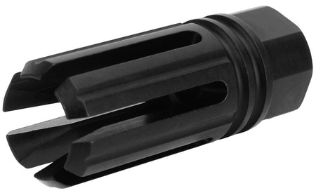 TacFire MZ1005N AR-Platform 6-Prong Flash Hider Black Nitride Steel 1/2-28 tpi 5.56x45mm