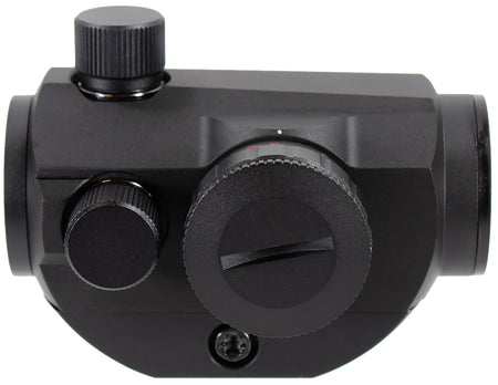 Aim Sports RTDT125 Micro Dot Sight Matte Black 1x20mm Red/Green Dual Illuminated