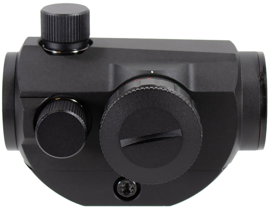 Aim Sports RTDT125 Micro Dot Sight Matte Black 1x20mm Red/Green Dual Illuminated