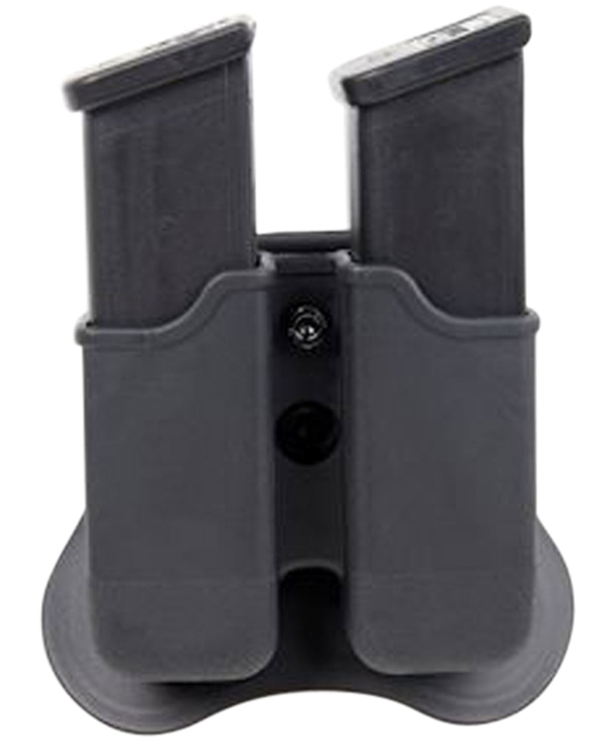 Bulldog PGM Polymer Mag Holder Paddle Black Ambidextrous Compatible w/ Glock 17/19/22/23/26/27/31/32/33/34 Gen1-4