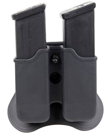 Bulldog PGM Polymer Mag Holder Paddle Black Ambidextrous Compatible w/ Glock 17/19/22/23/26/27/31/32/33/34 Gen1-4