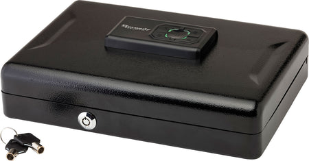 Hornady 95432 Keypad Vault Key Entry Black Steel Safe for 4" Pistols