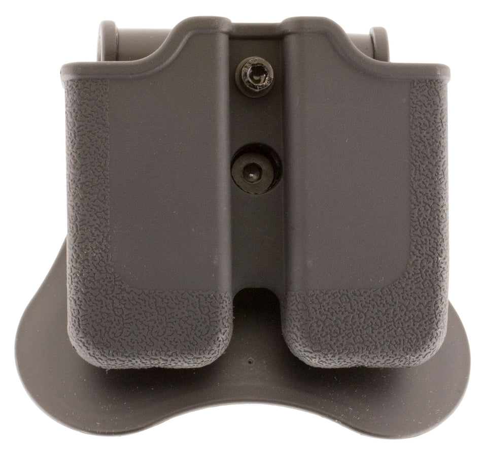 Bulldog P1911M Polymer Paddle Mag Holder Black Ambidextrous for Single Stack 1911