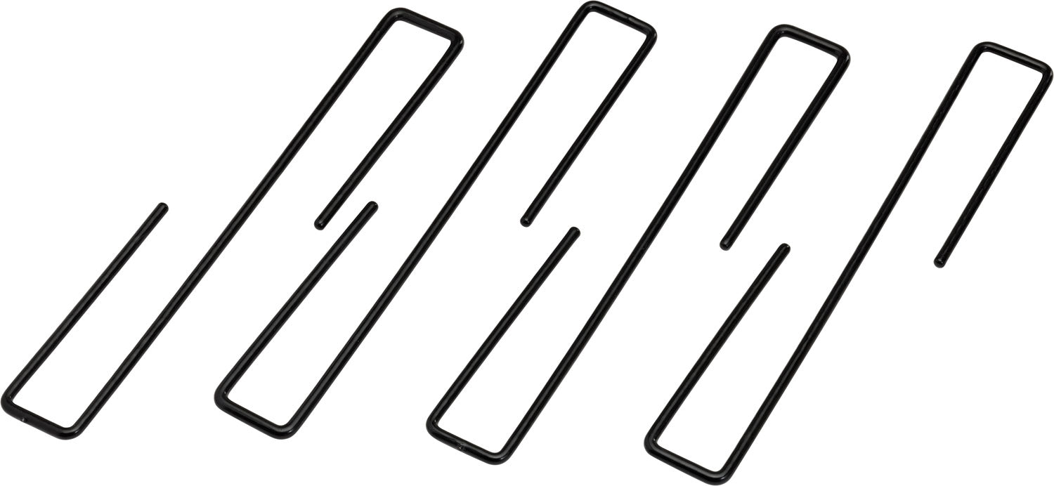 Hornady 95870 Universal Handgun Shelf Hanger Black Steel 4-Pack