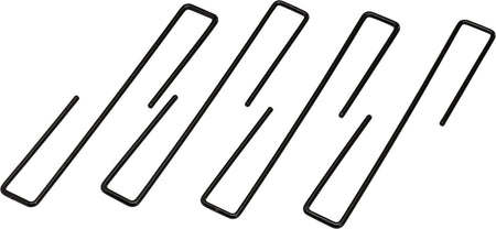 Hornady 95870 Universal Handgun Shelf Hanger Black Steel 4-Pack