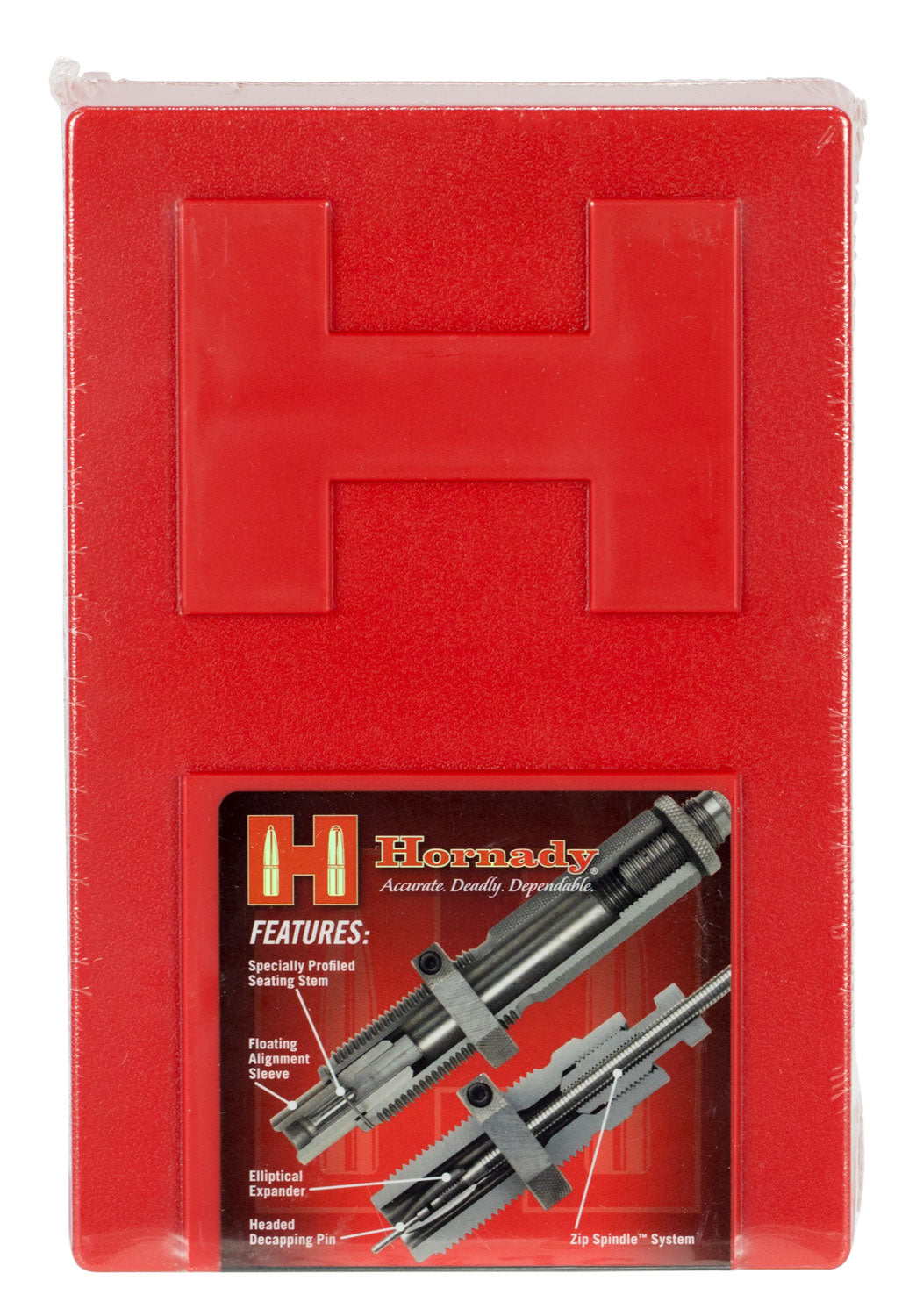 Hornady Custom Grade 2-Die Set 5.7x28mm Series III Sizer and Bullet Seater