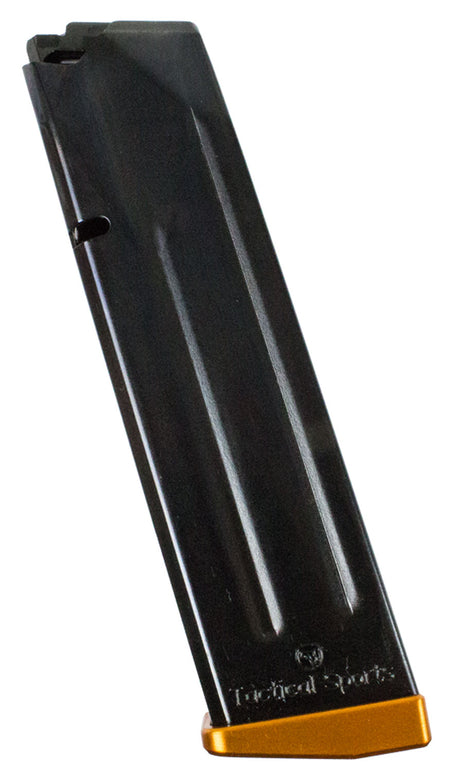CZ-USA 11175 CZ 75 20-Round Magazine 9mm Luger TS/Czechmate Black Steel