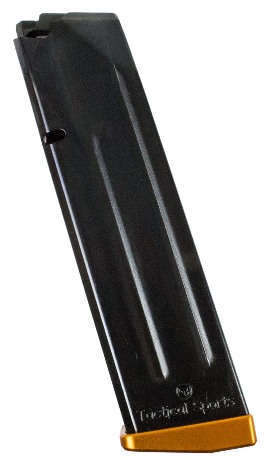 CZ-USA 11175 CZ 75 20-Round Magazine 9mm Luger TS/Czechmate Black Steel