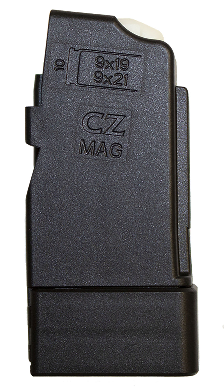 CZ-USA 11357 Scorpion 10-Round Magazine 9mm Luger Black Polymer
