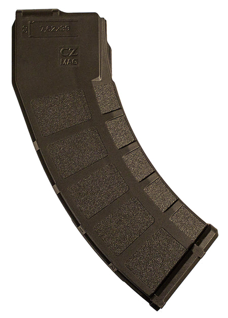 CZ-USA 11385 Bren 2 30-Round Magazine 7.62x39mm Black Polymer