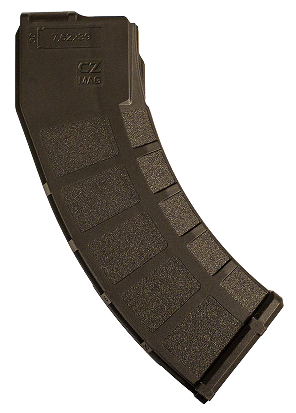 CZ-USA 11385 Bren 2 30-Round Magazine 7.62x39mm Black Polymer