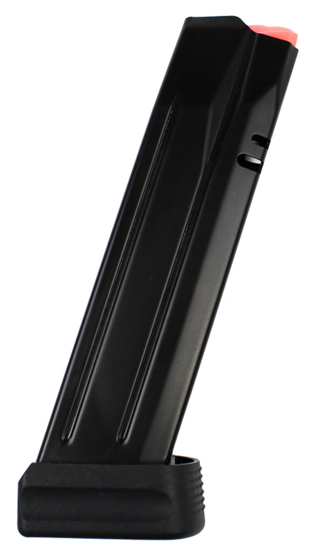CZ-USA 11443 P-10 F 21-Round 9mm Luger Magazine for CZ P-10F/P-09 Blued Steel