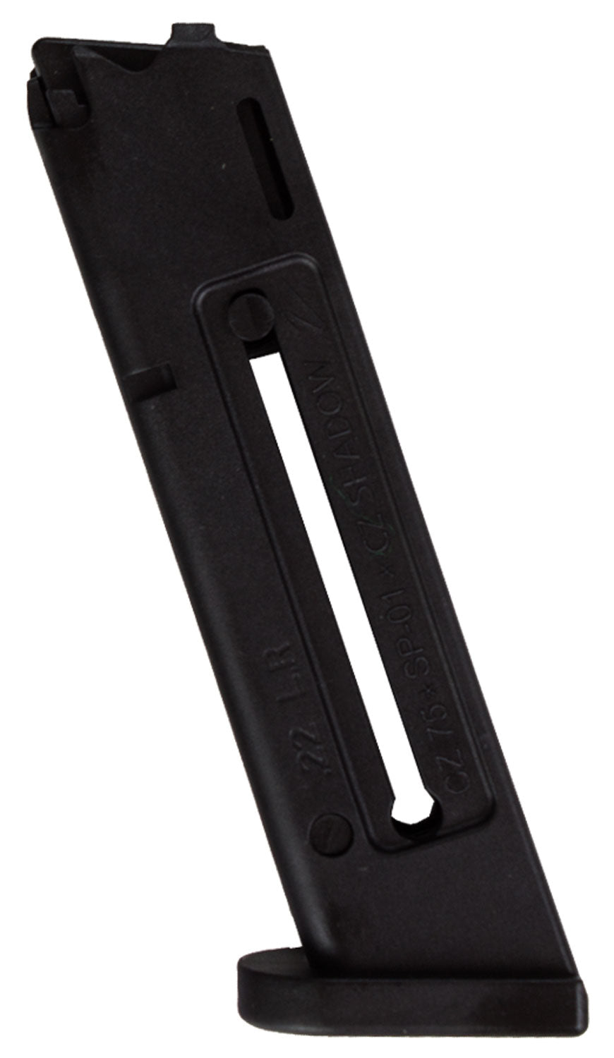 CZ-USA 11613 CZ Shadow 2 10-Round .22LR Magazine for Shadow 2 Kadet Blued Steel