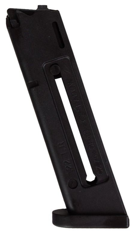 CZ-USA 11613 CZ Shadow 2 10-Round .22LR Magazine for Shadow 2 Kadet Blued Steel