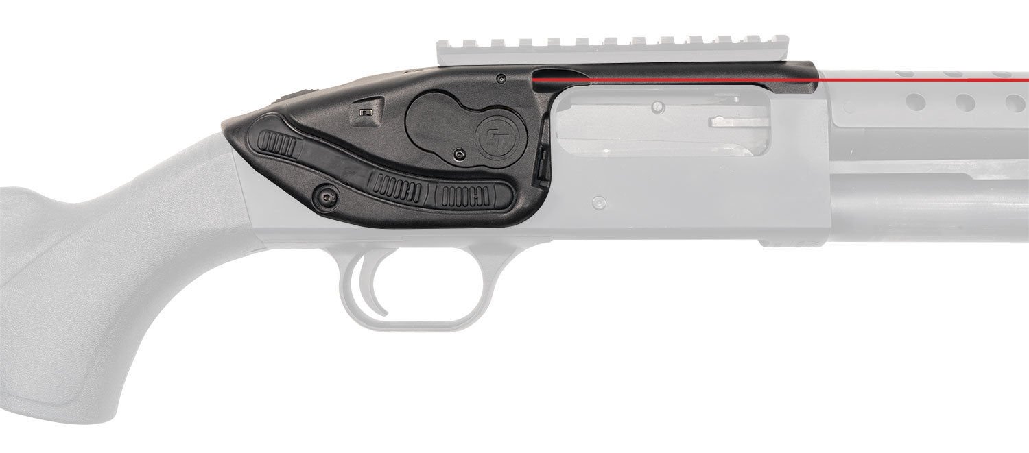 Crimson Trace 0178101 LaserSaddle Red Laser for Mossberg 500 590 Shockwave