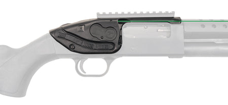 Crimson Trace 0178201 LaserSaddle Green Laser for Mossberg 500 590 Shockwave